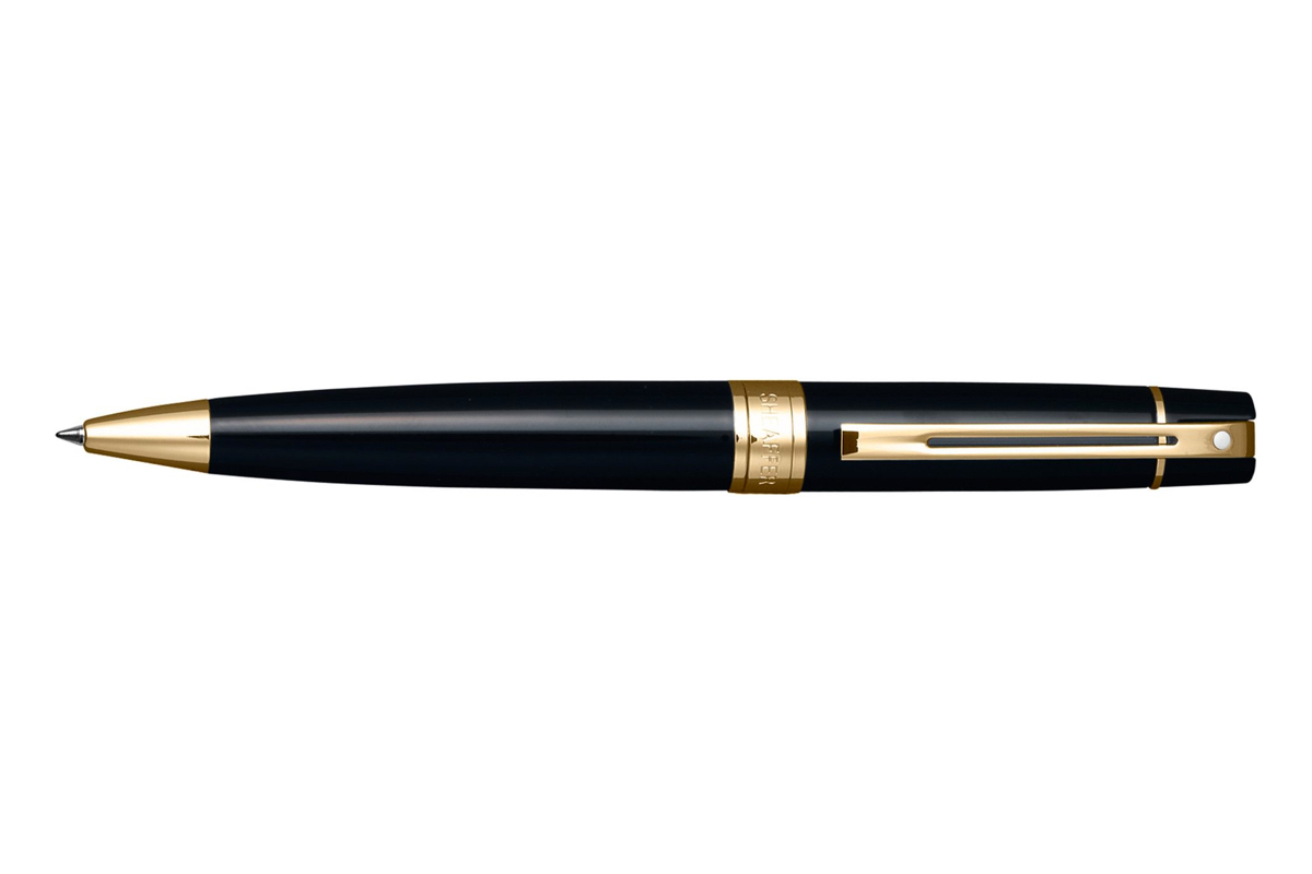 Sheaffer 300 Glossy Black GT Ballpoint Pen