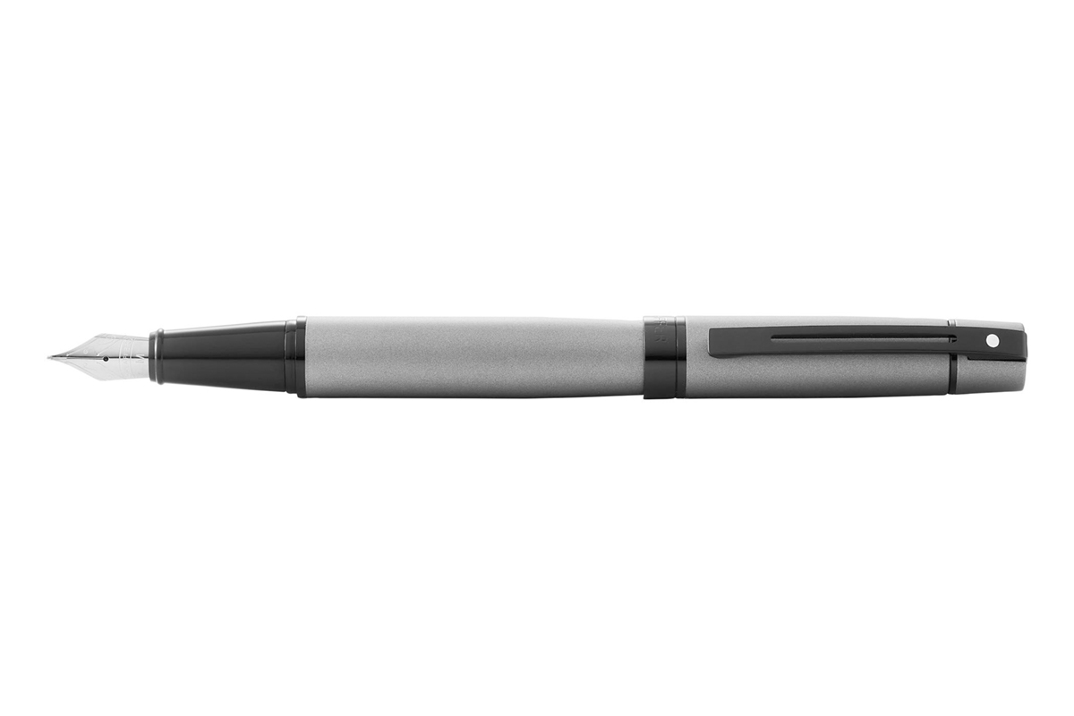 Sheaffer 300 Matte Grey Vulpen