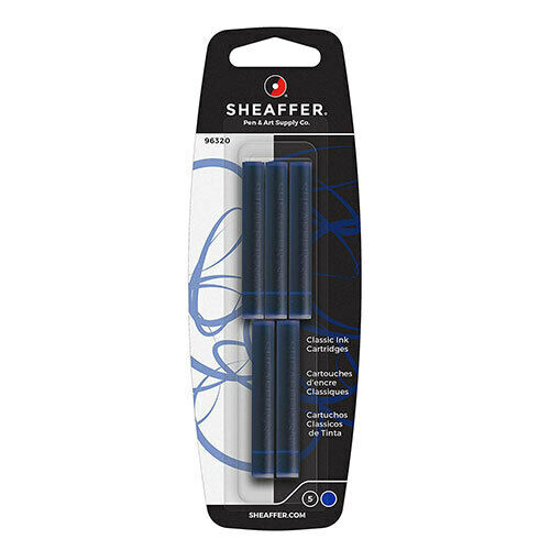 Sheaffer Classic Inktpatronen Blauw/Zwart