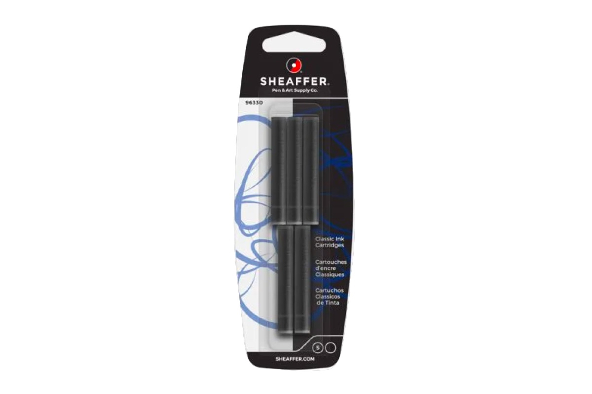 Sheaffer Classic Inktpatronen Zwart