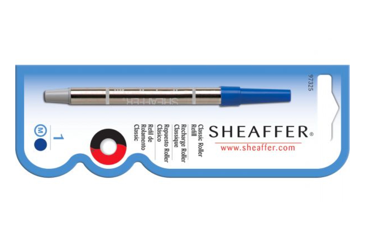 Sheaffer Rollerballvulling Classic Blauw Medium