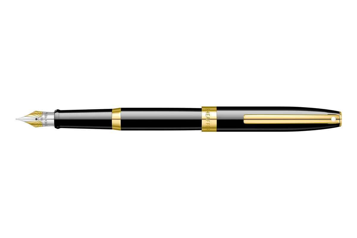 Sheaffer Sagaris Brushed CHROME Rollerball Pen 100% Authentic 