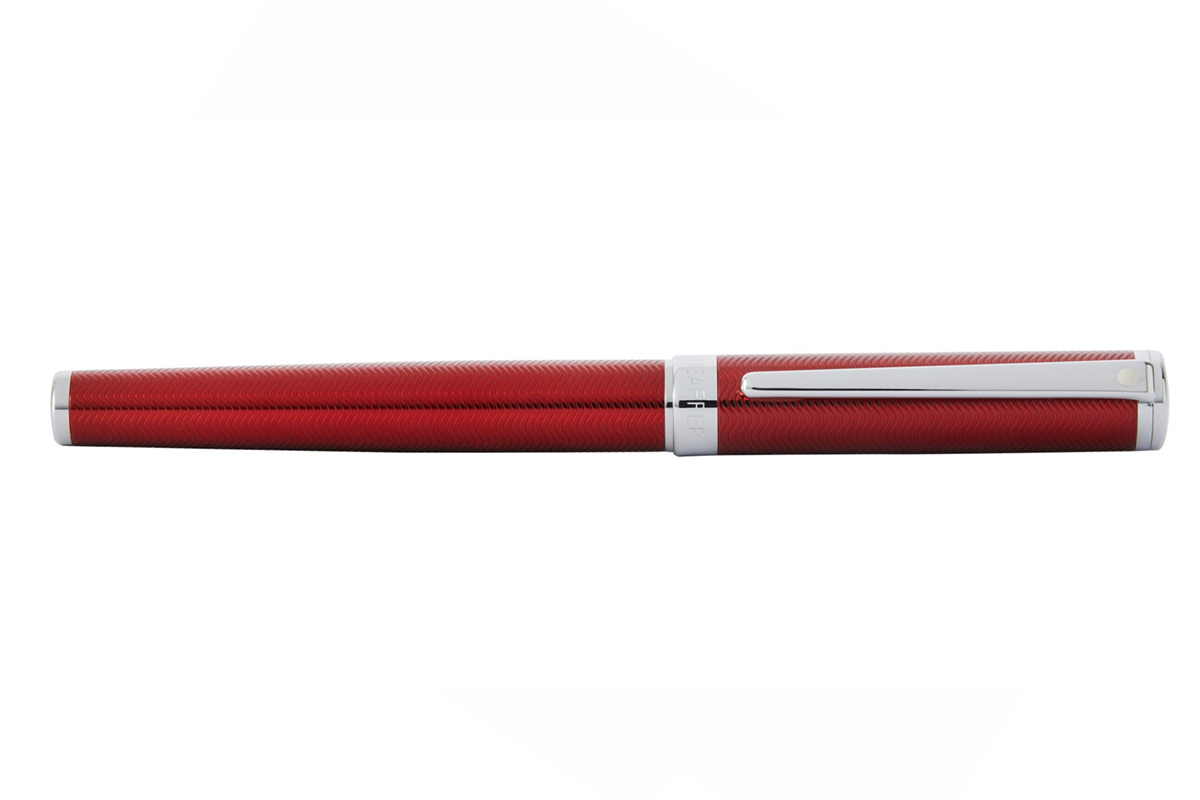 • sheaffer fountain pen red 