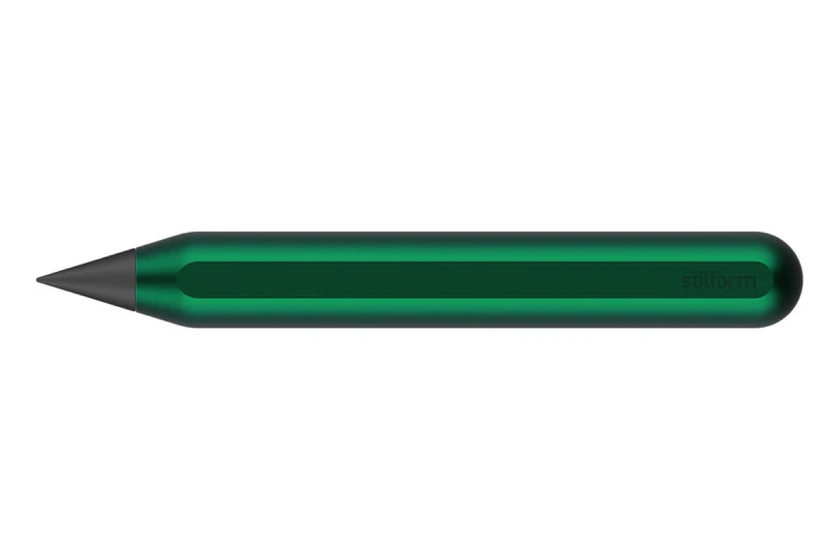 Stilform AEON 'Nano' Pencil Aluminium Aurora Green