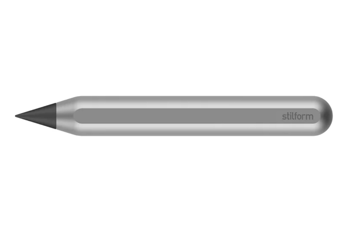 Stilform AEON 'Nano' Pencil Aluminium Comet Grey