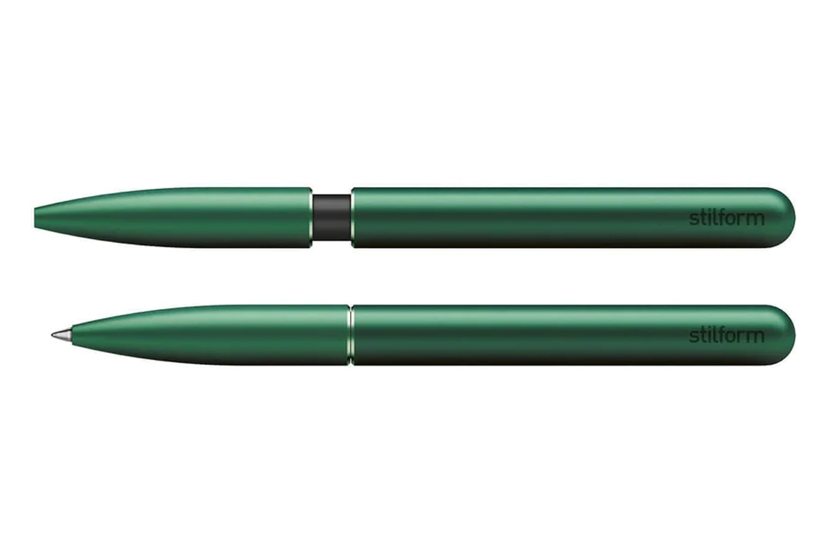 Stilform Aluminium Aurora Green Balpen