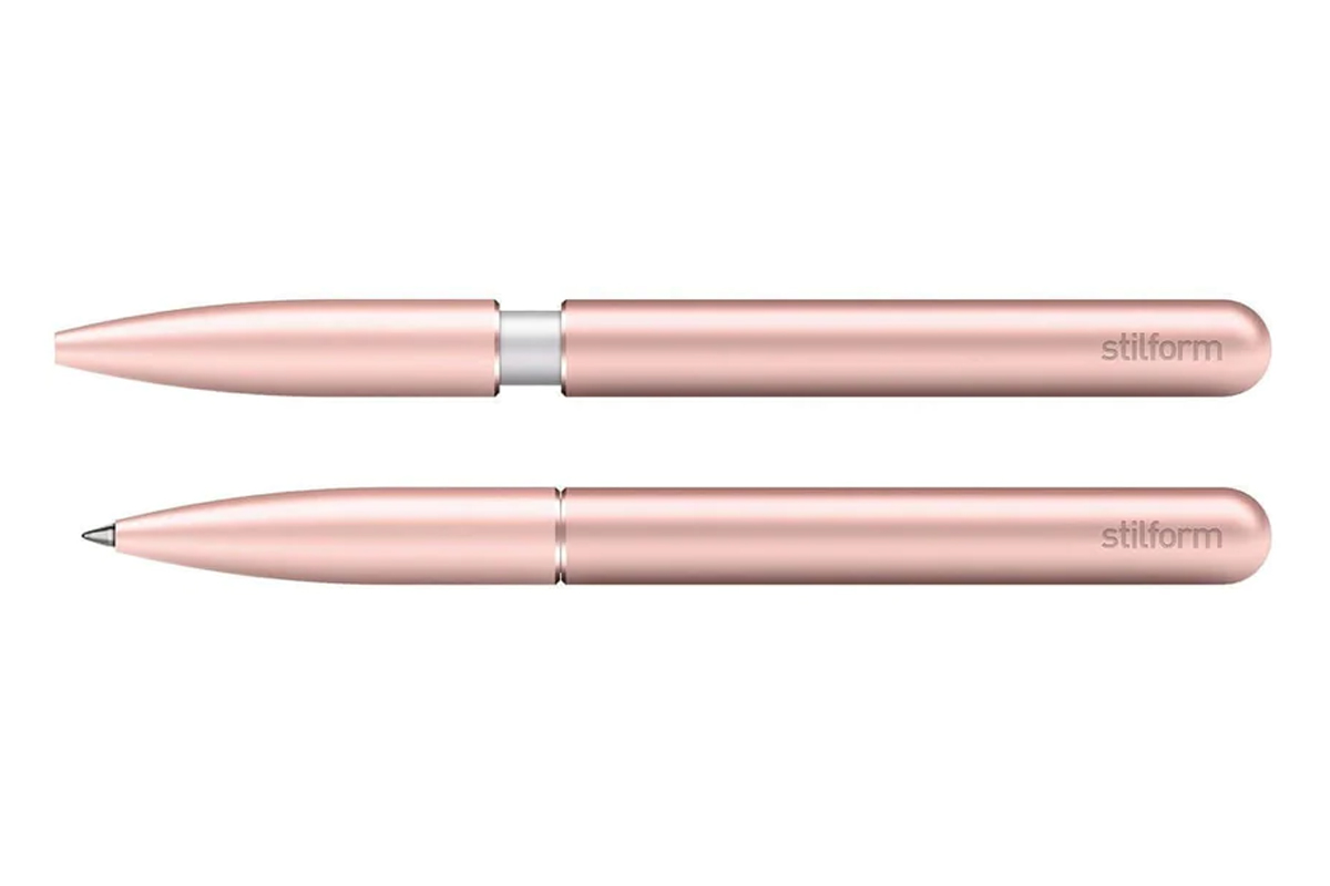 Stilform Aluminium Rose Moon Balpen