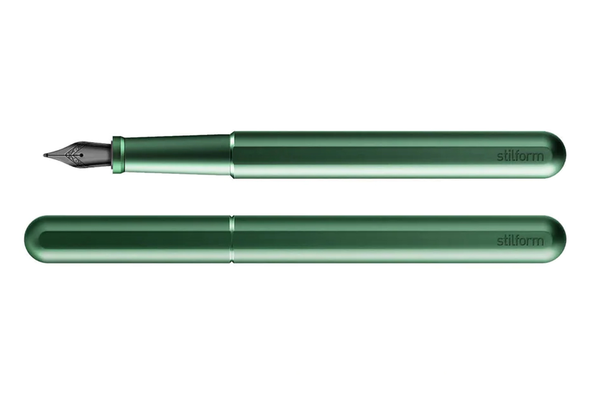 Stilform Aluminium Aurora Green Vulpen