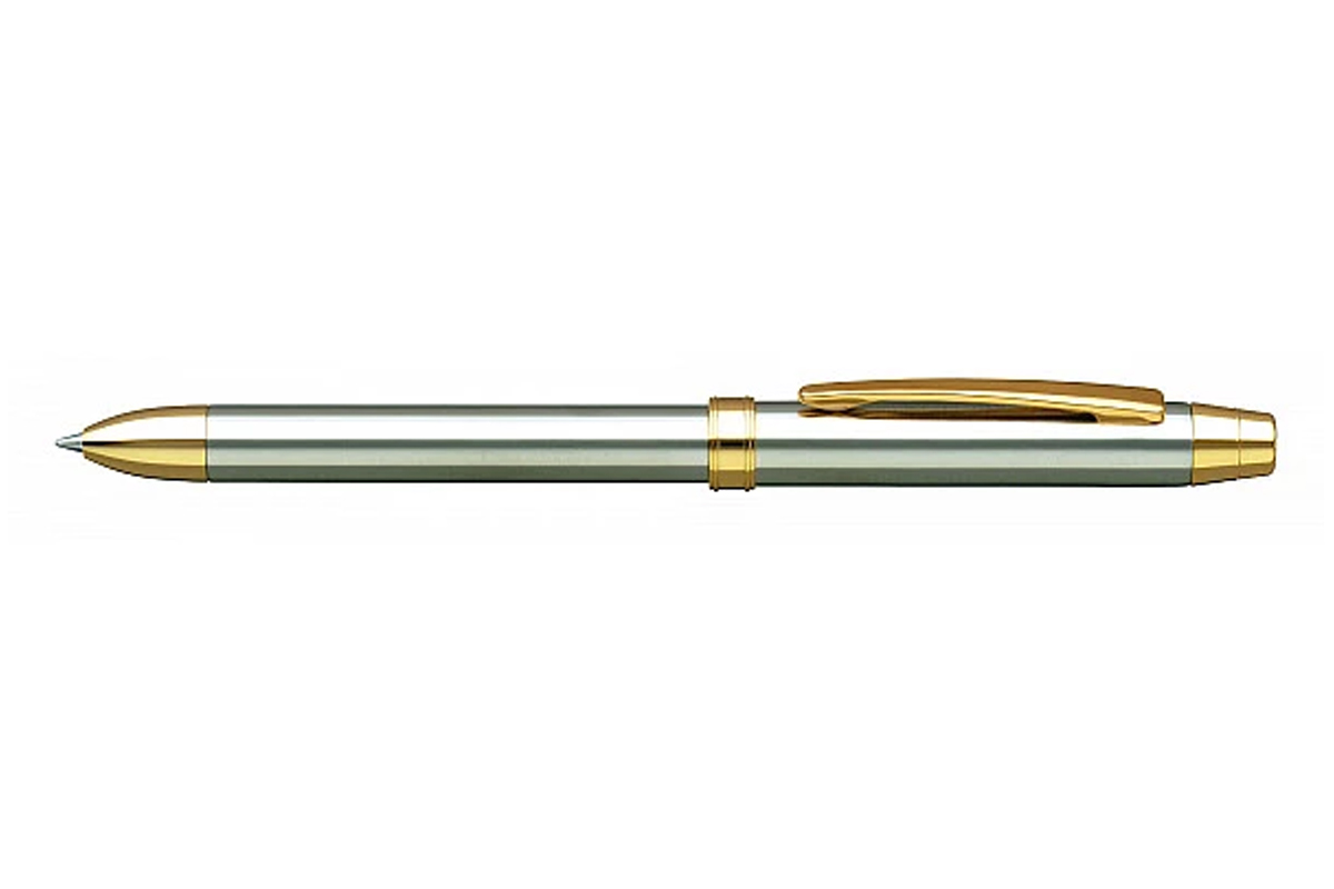 Penac Multifunction Pen Silver/Gold