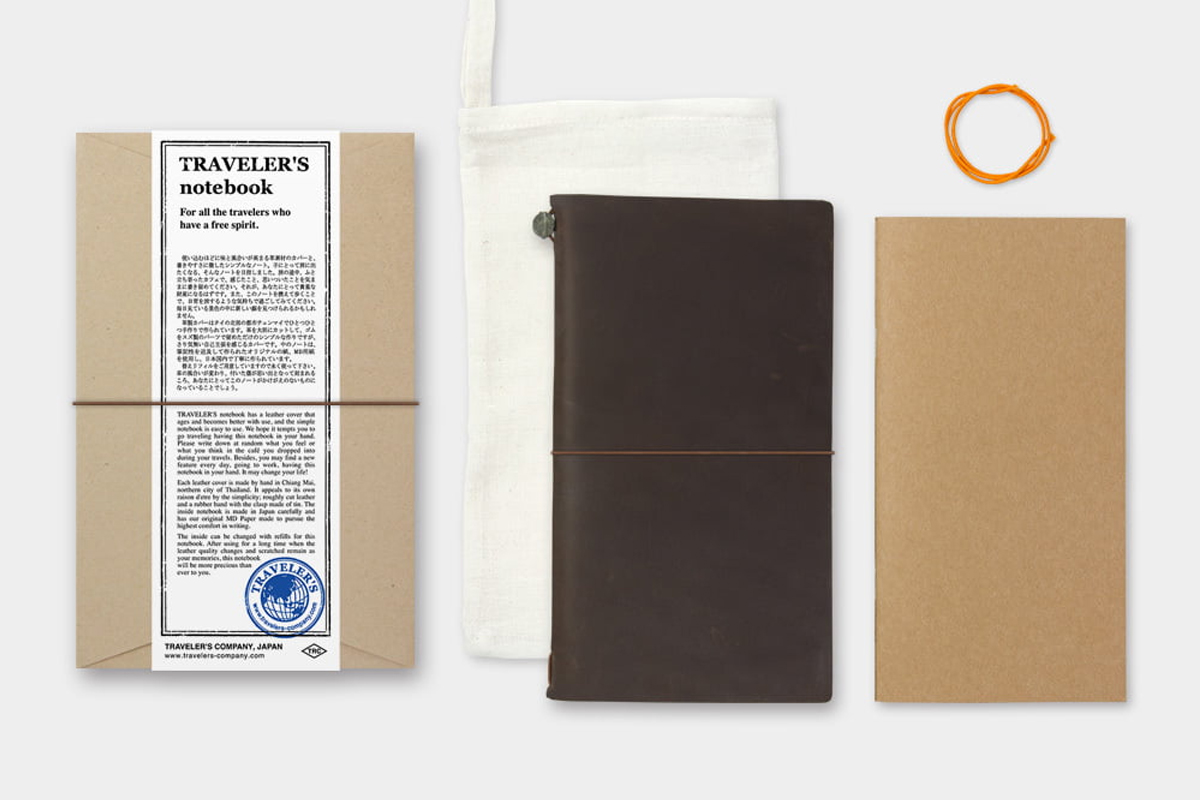 Traveler's Notebook Regular Brown