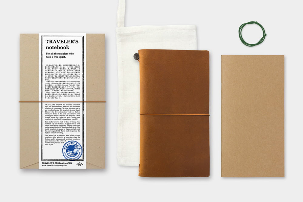 Traveler's Notebook Regular Camel