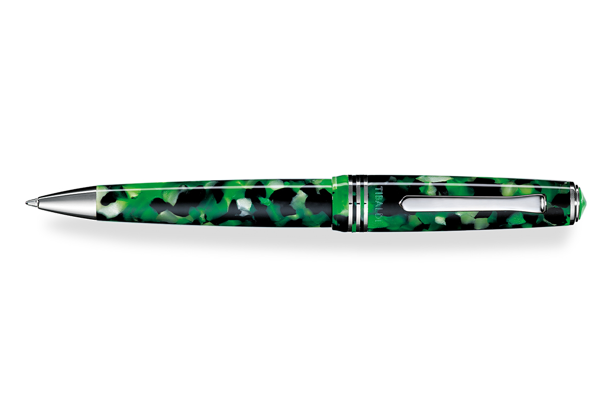 Tibaldi N.60 Emerald Green Resin Balpen