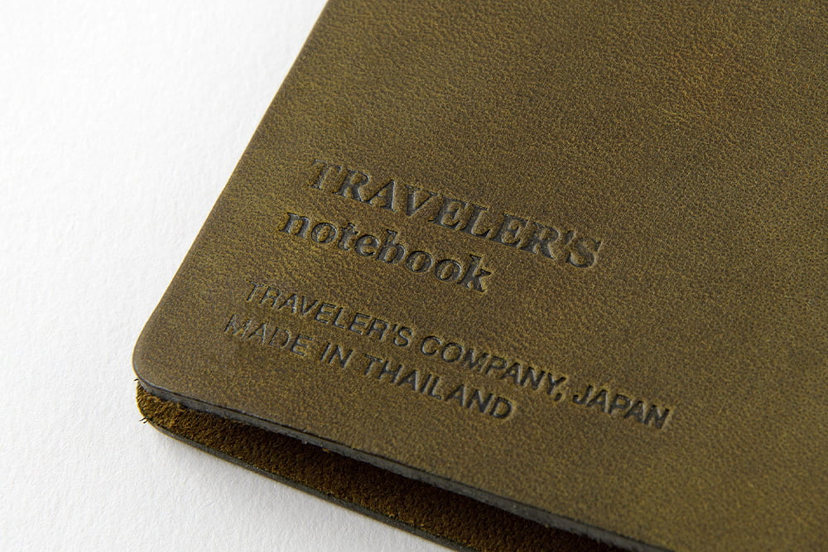 TRAVELER'S notebook - bruin