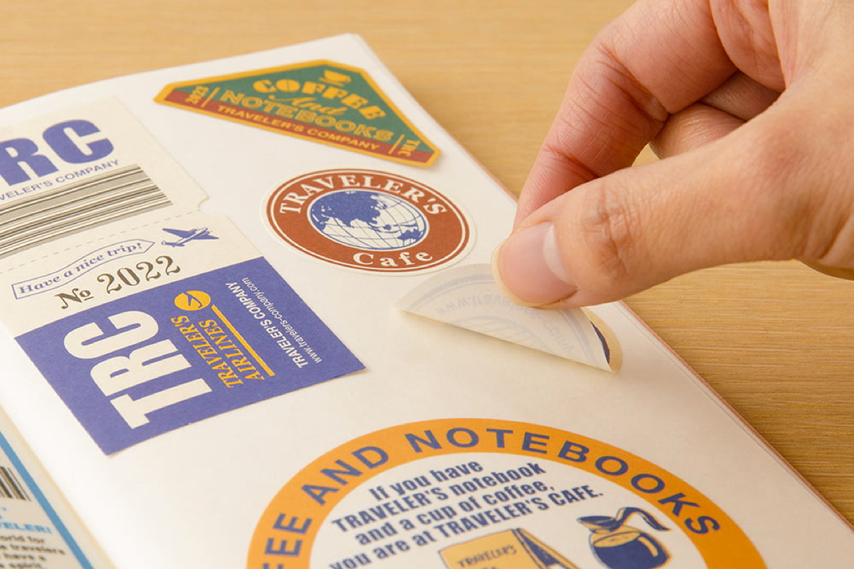 Traveler's Notebook Regular Refill 031 - Sticker Release Paper