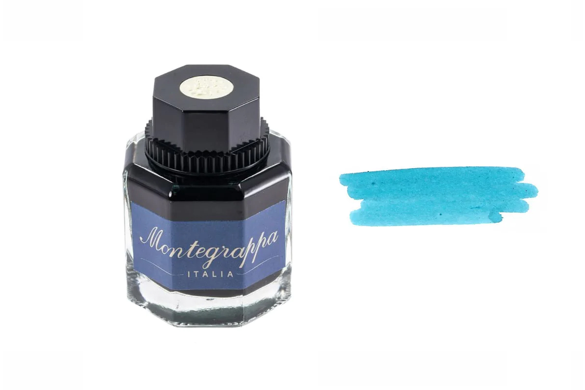 Montegrappa Inktpot 50ml Turquoise