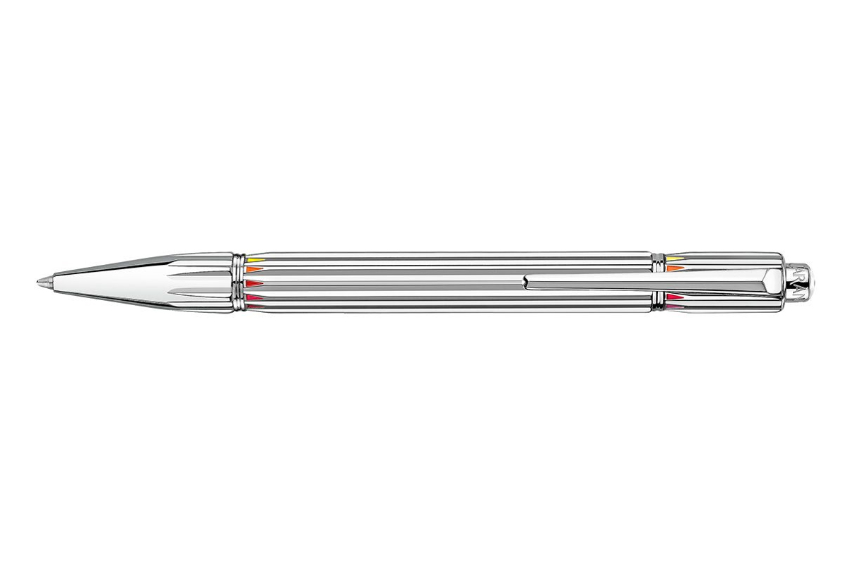 Caran d'Ache Varius Carbon Ballpoint Pen