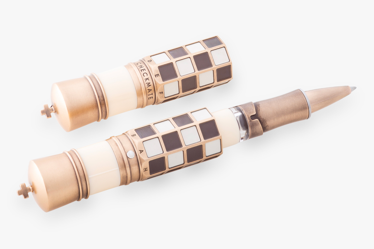 Visconti 'Checkmate' Limited Edition Rollerball