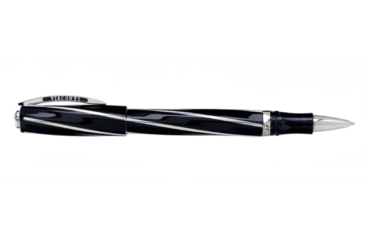 Visconti Divina Black Medium Size Rollerball