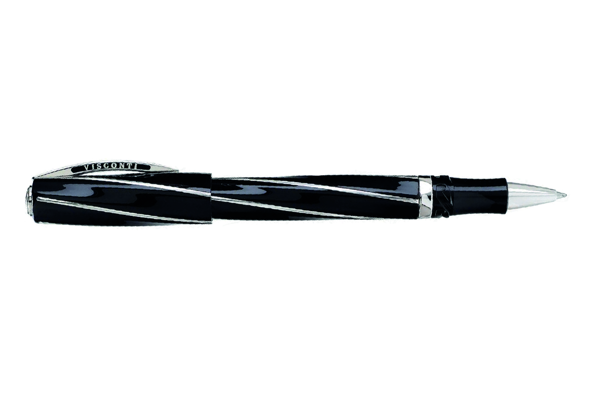 Visconti Divina Elegance Oversize Black Rollerbal