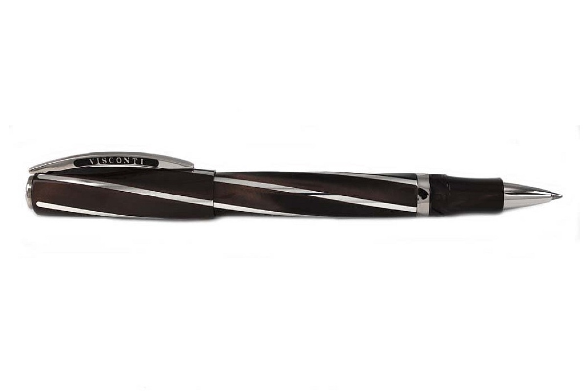 Visconti Divina Elegance Royal Brown Medium Rollerball