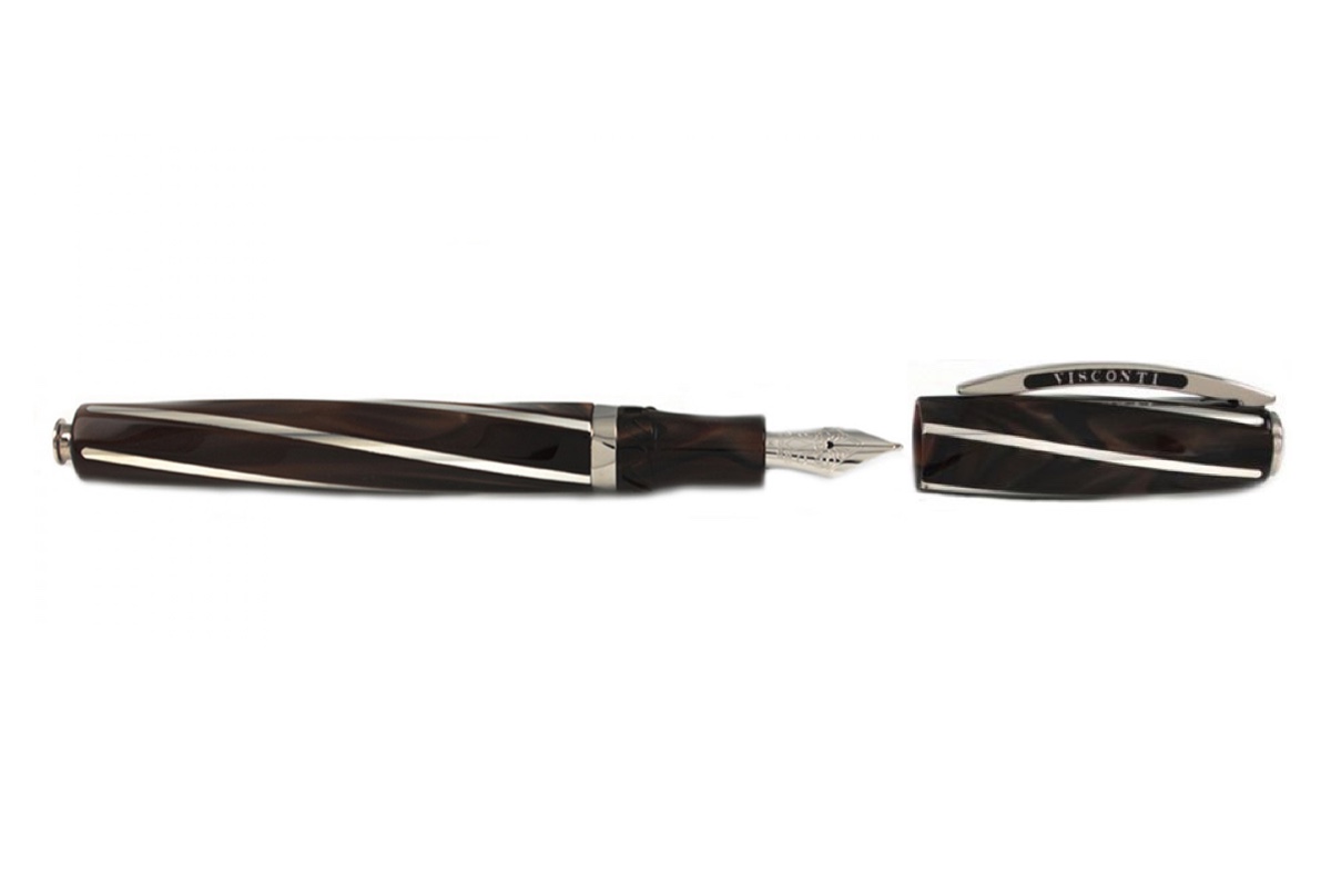 Visconti Divina Elegance Royal Brown Oversize PD 23KT Vulpen