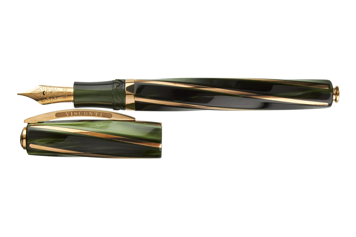 Visconti Divina Elegance Oversized Green Vulpen