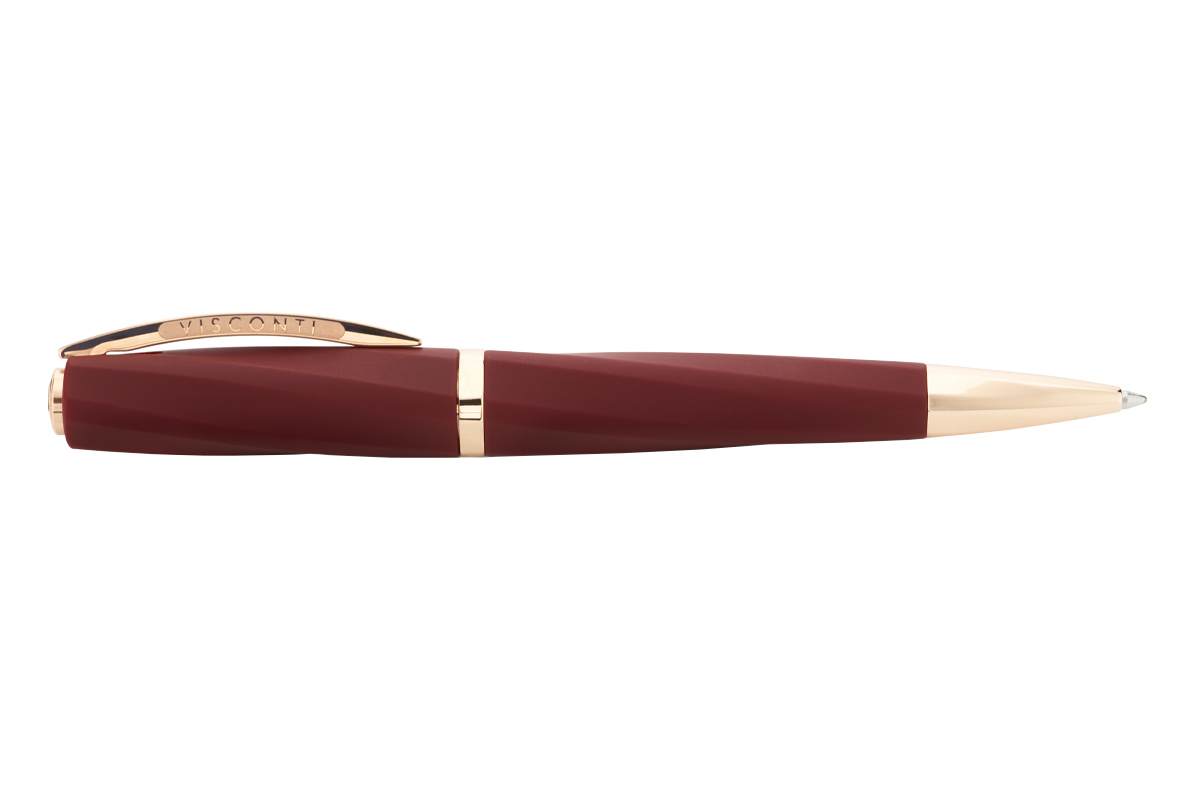 Visconti Divina Matte Bordeaux Balpen