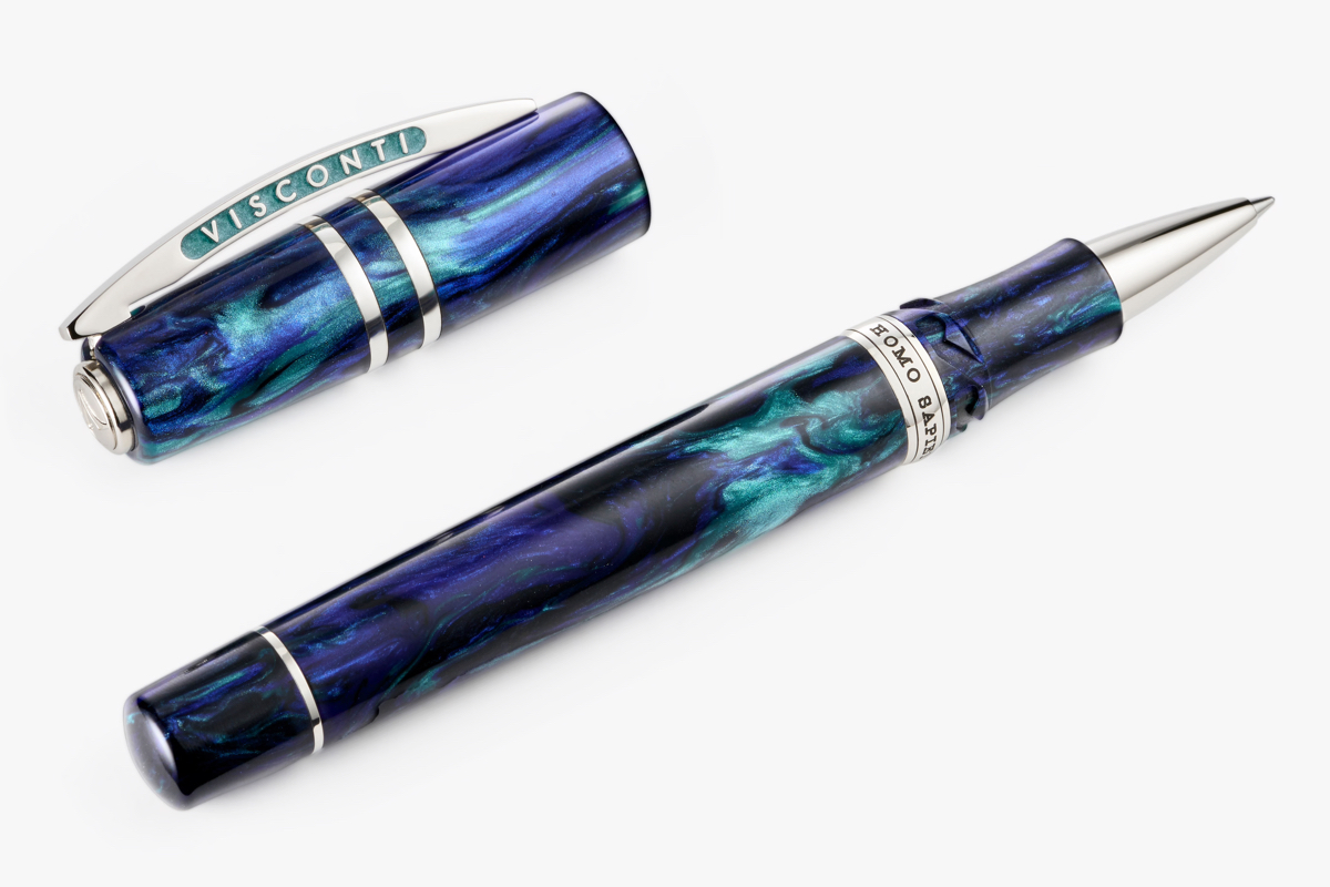 Visconti Homo Sapiens Earth Origins 'Water' Rollerball