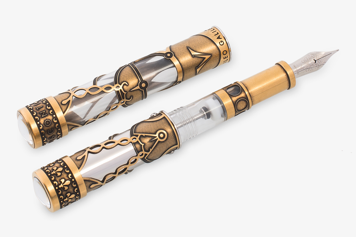 Visconti 'Galileo Galilei' Limited Edition vulpen