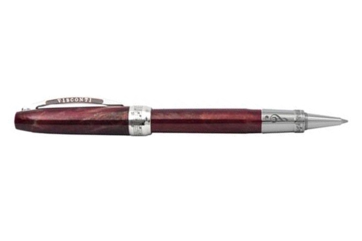 Visconti Hall of Music 'Jazz' Burgundy Rollerball