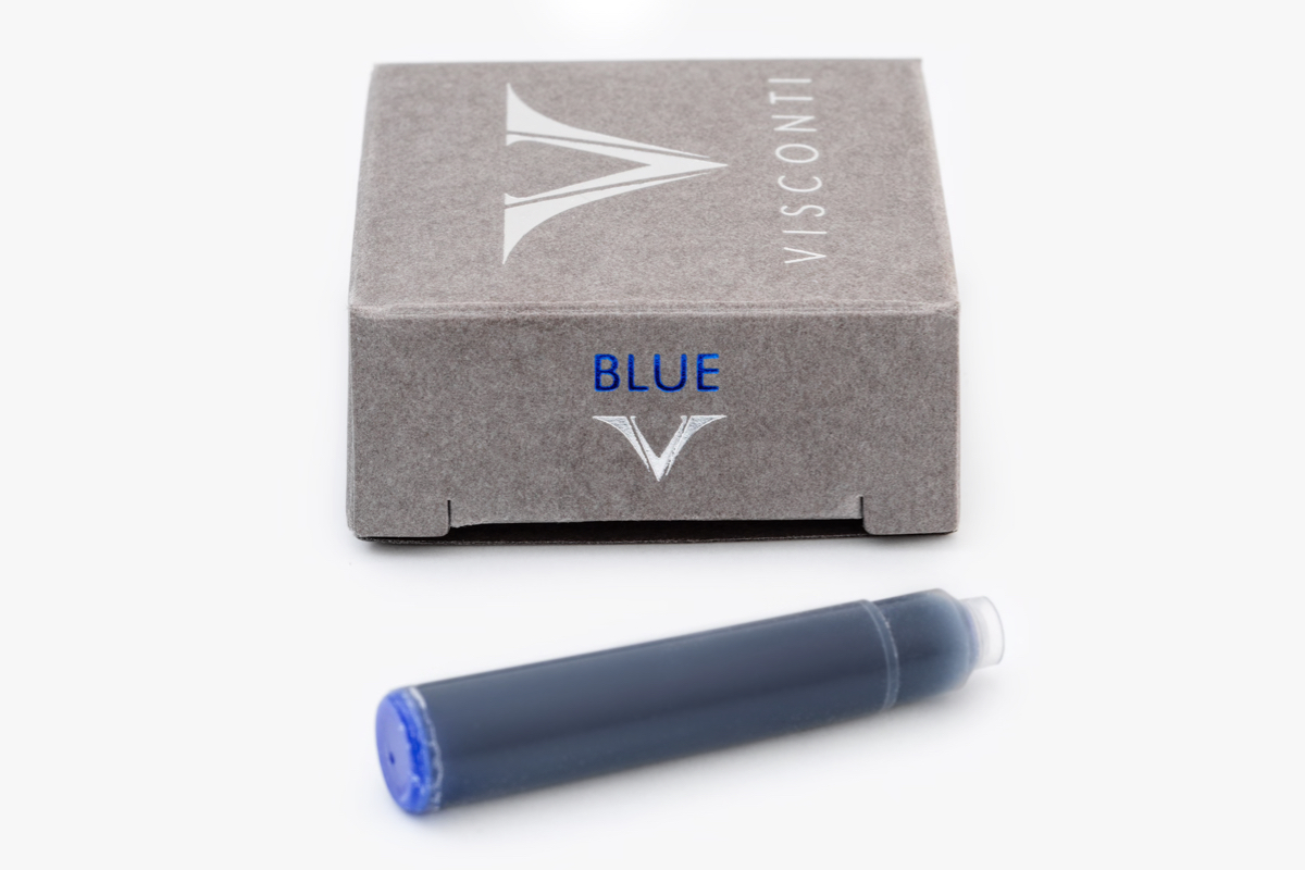 Visconti Inktpatronen Blauw (10)