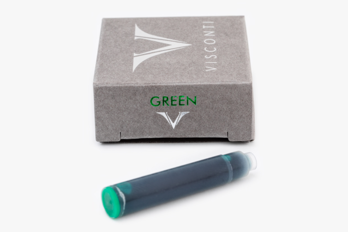 Visconti Inktpatronen Groen (10)