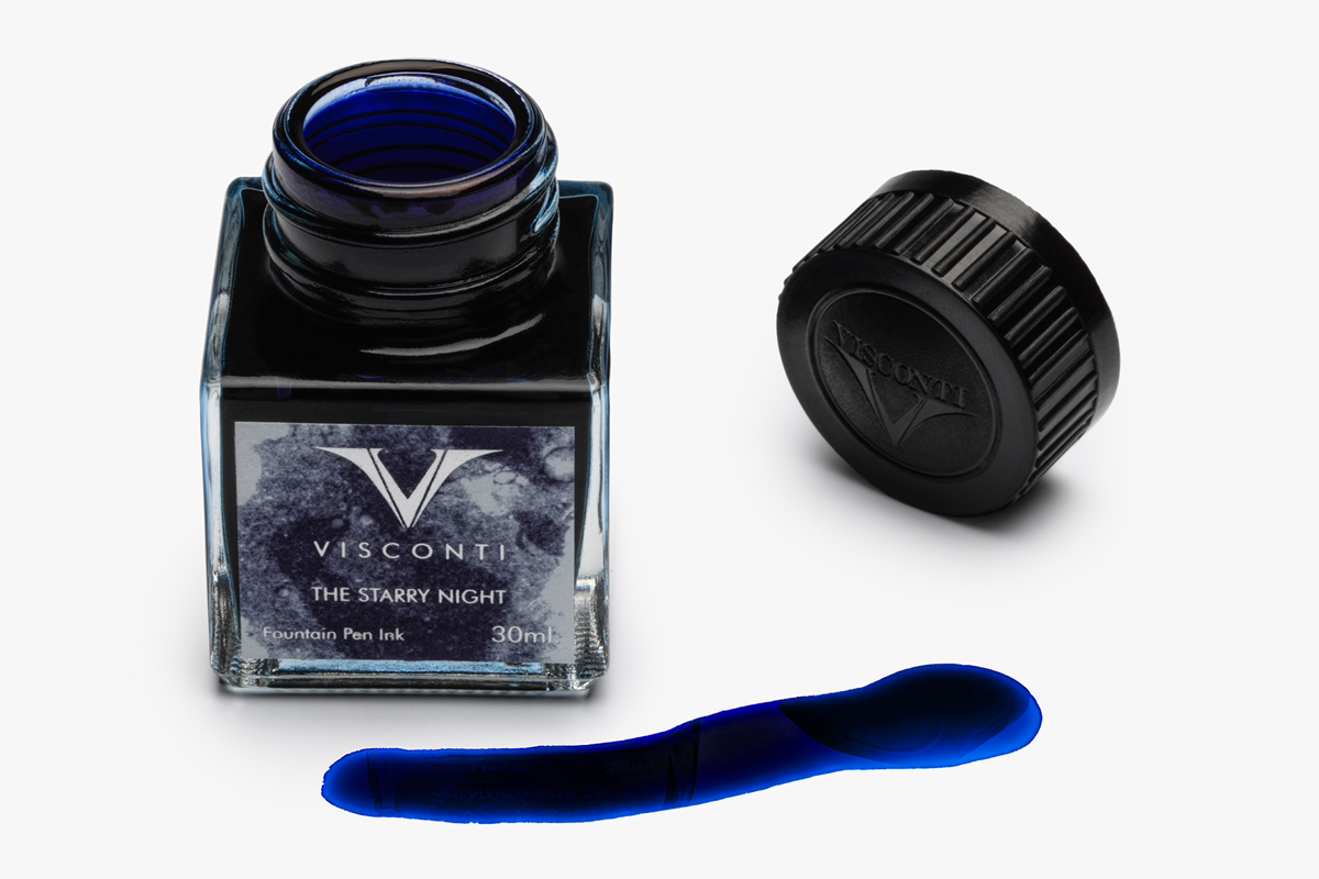 Visconti Van Gogh 'Starry Night' 30ml Inktpot