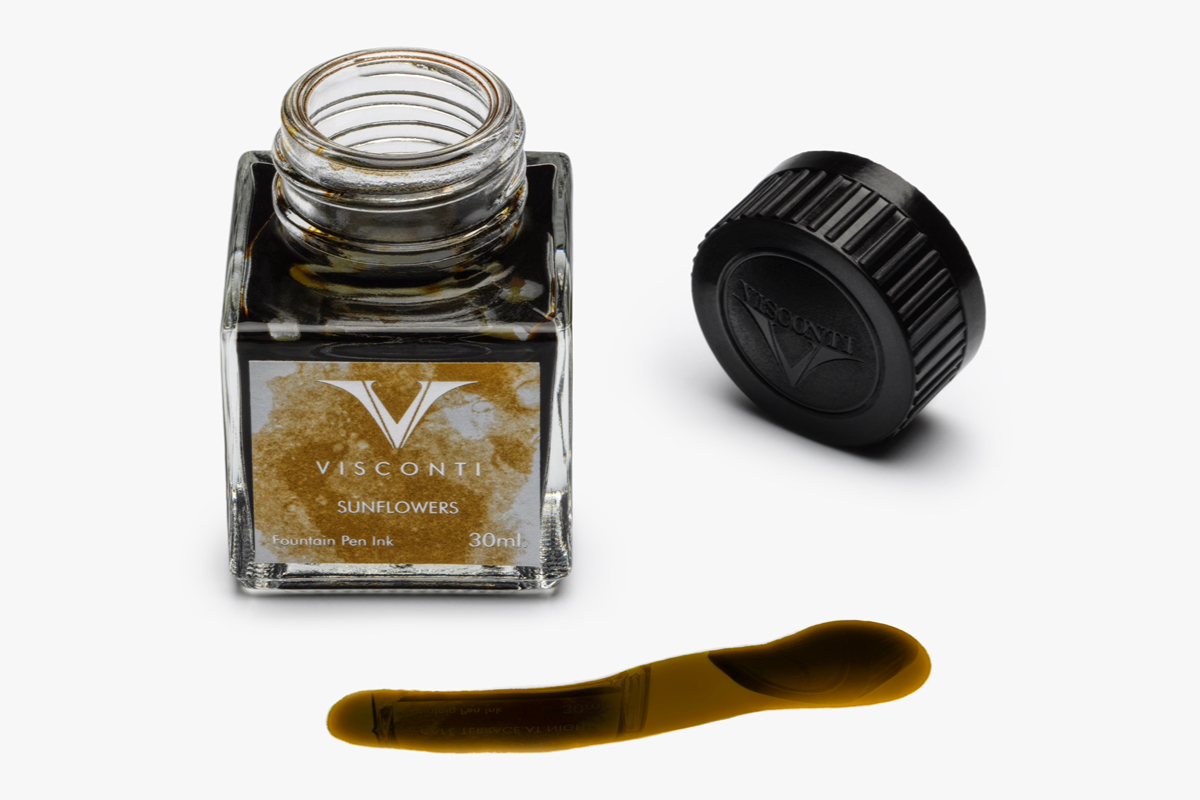 Visconti Van Gogh 'Sunflowers' 30ml Inktpot