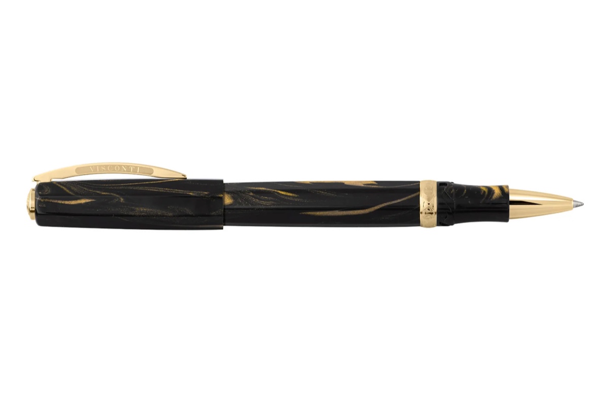 Visconti Medici Golden Black Oversized Rollerball