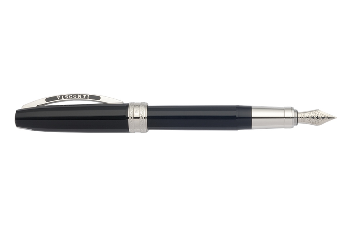 Visconti Michelangelo 2014 True Black Vulpen