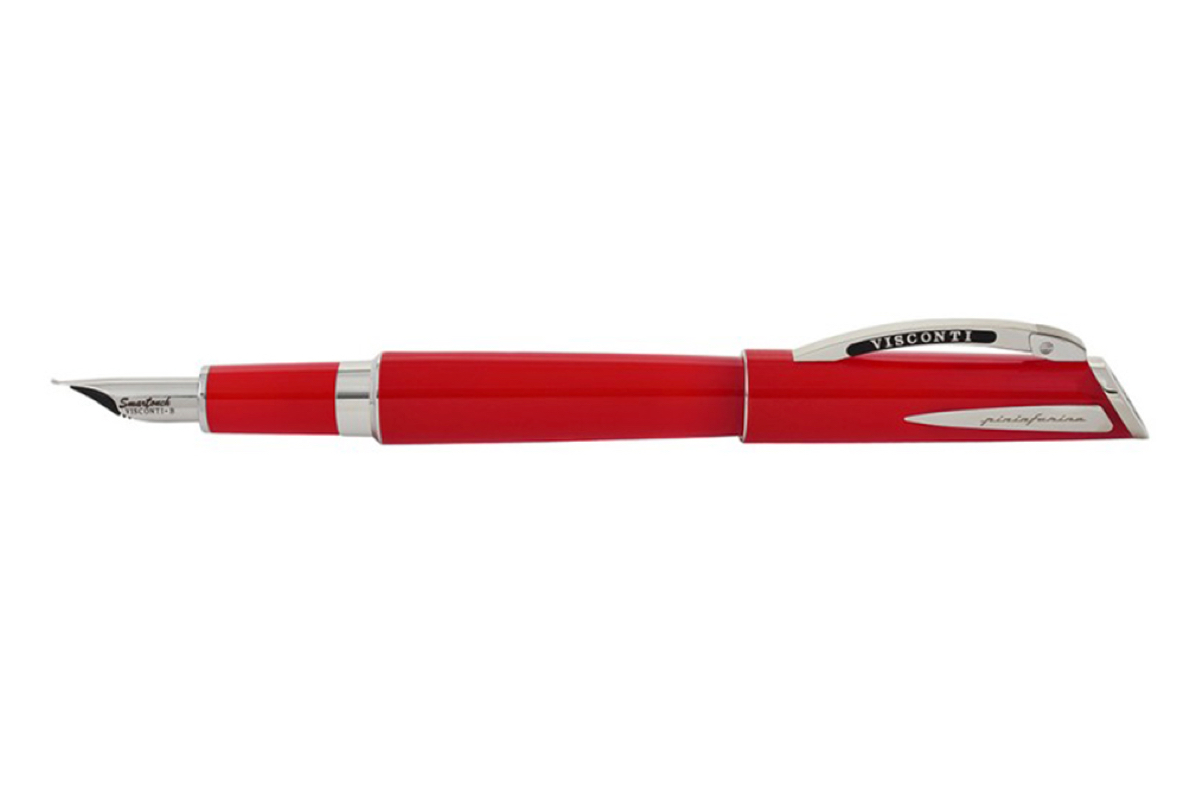 Visconti Pininfaria Regular Red Tubular Vulpen