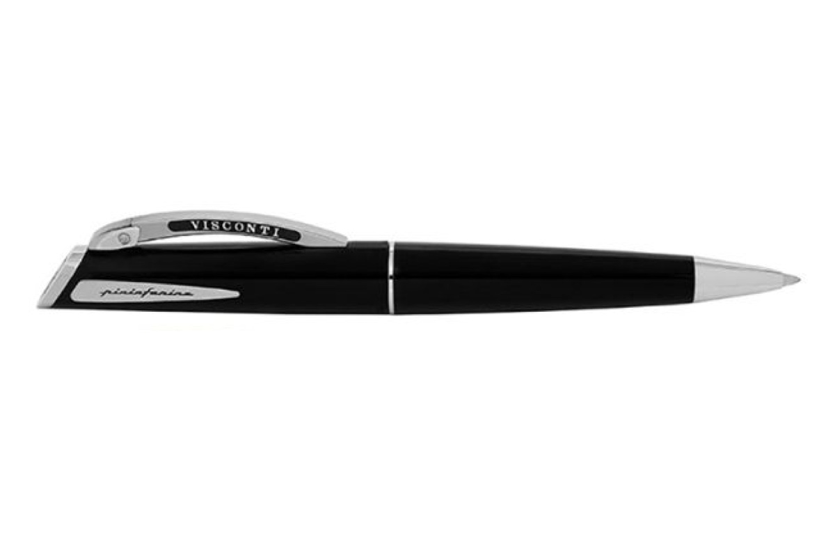 Visconti Pininfarina Regular Black Balpen