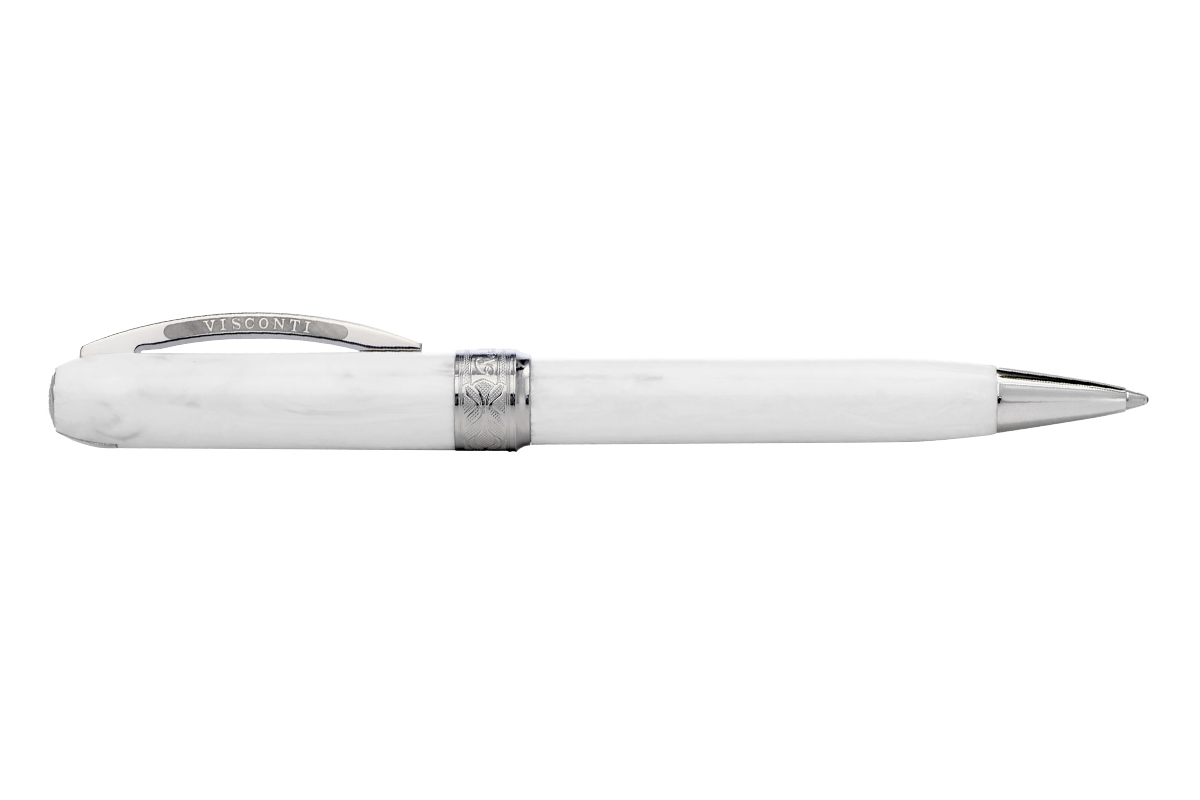 Visconti Rembrandt White Balpen