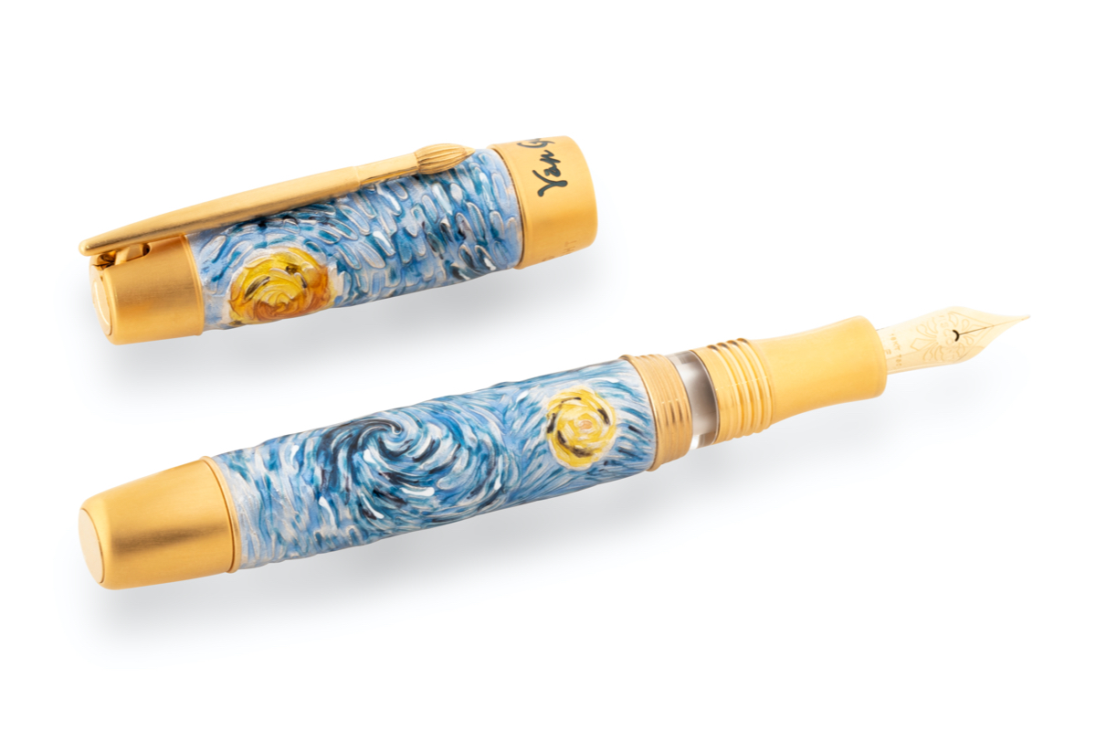 Visconti Van Gogh 'Dreaming Starry Night' Limited Edition Vulpen