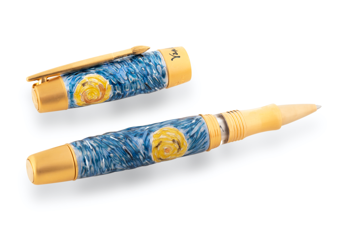 Visconti Van Gogh 'Dreaming Starry Night' Limited Edition Rollerball