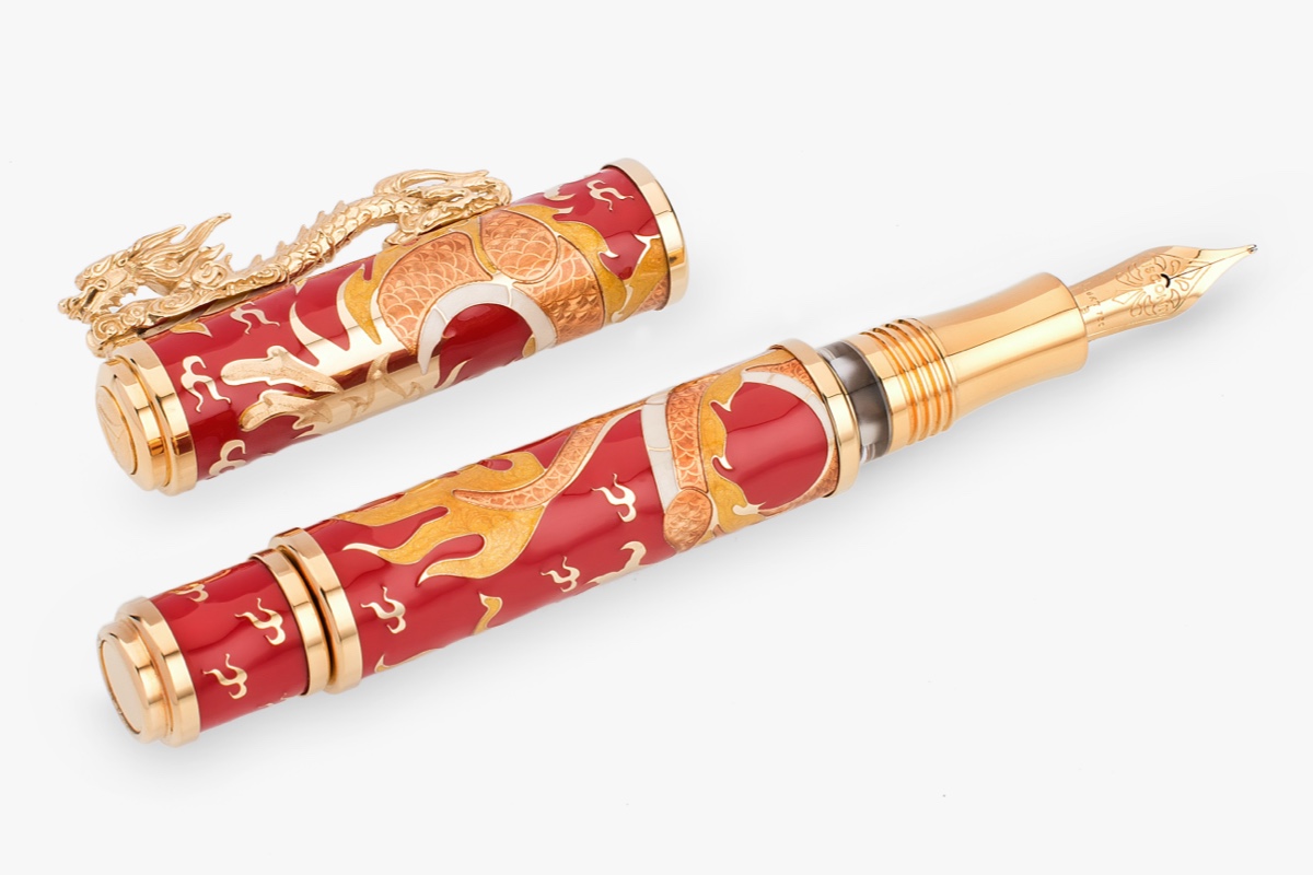 Visconti 'Year of the Dragon' Limited Edition vulpen