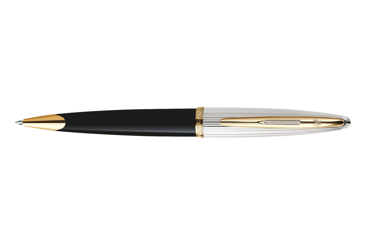 Waterman Carène Deluxe Black GT Balpen