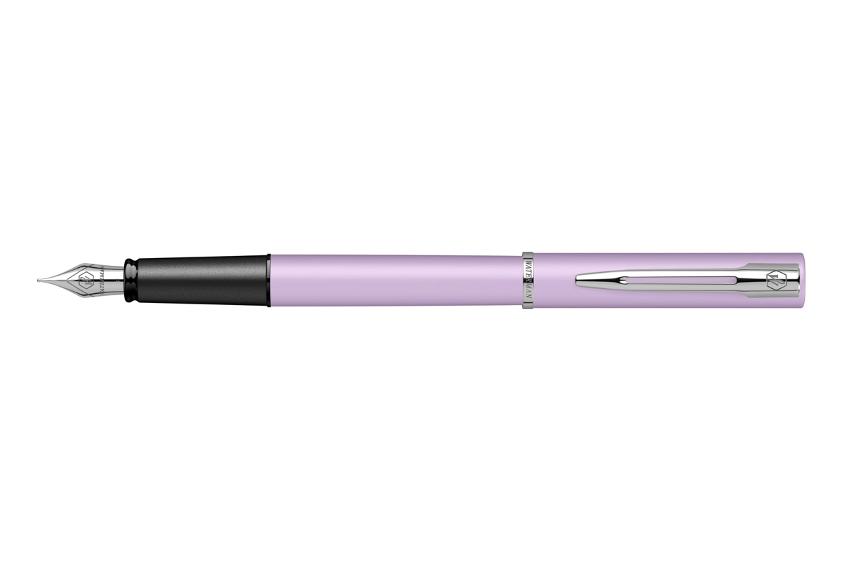 WATERMAN Allure Pastel - stylo plume violet pastel, plume fine sous blister  Code Produit : 2122726 Code EAN : 3026981227264
