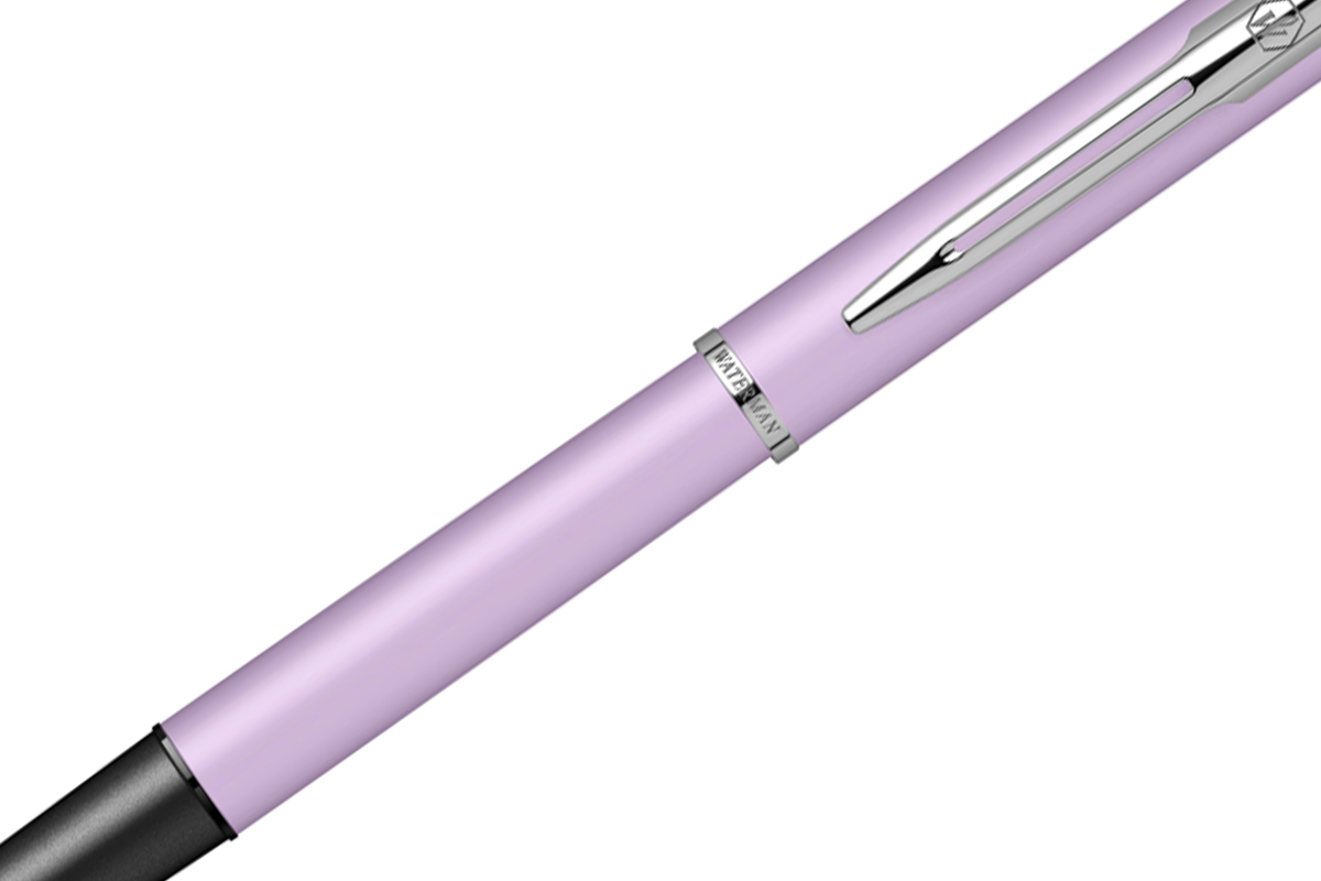 WATERMAN Allure Pastel - stylo plume violet pastel, plume fine sous blister  Code Produit : 2122726 Code EAN : 3026981227264