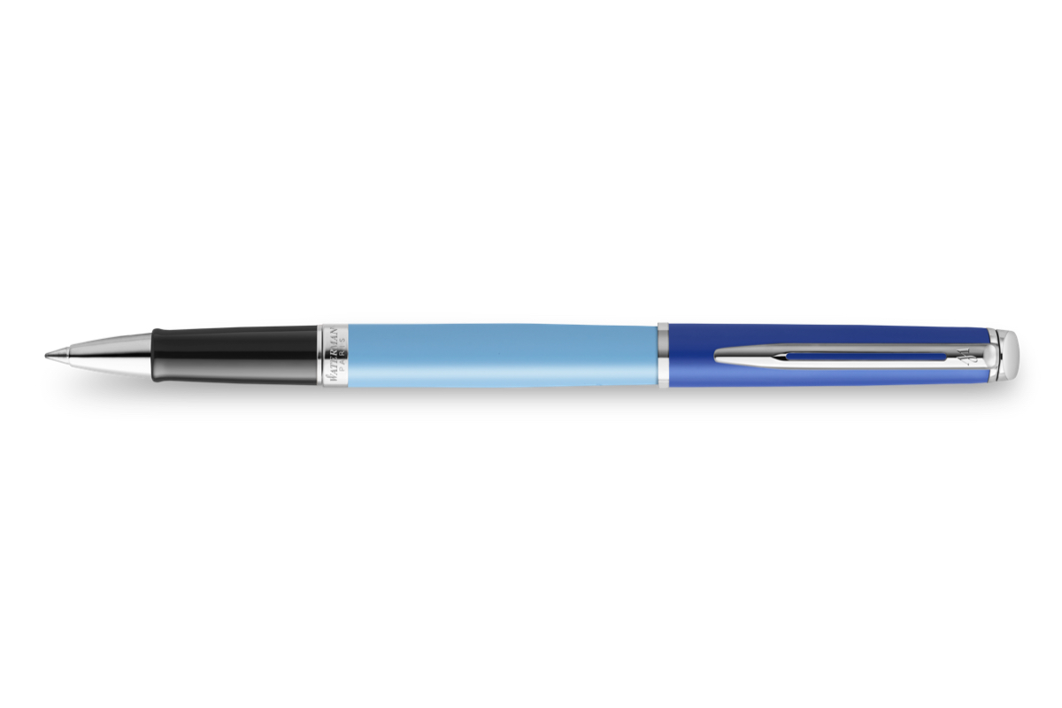 Waterman Hémisphère Colour Blocking Blue CT Rollerball