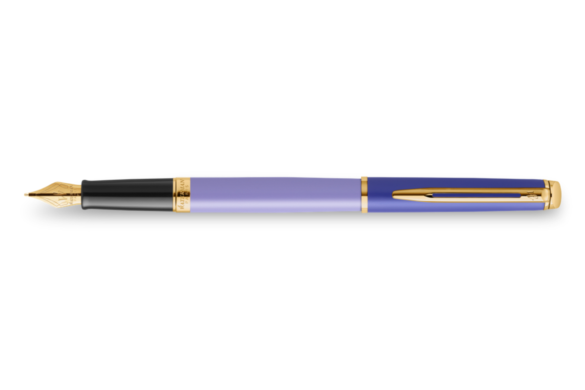 Waterman Hémisphère Colour Blocking Purple GT Vulpen