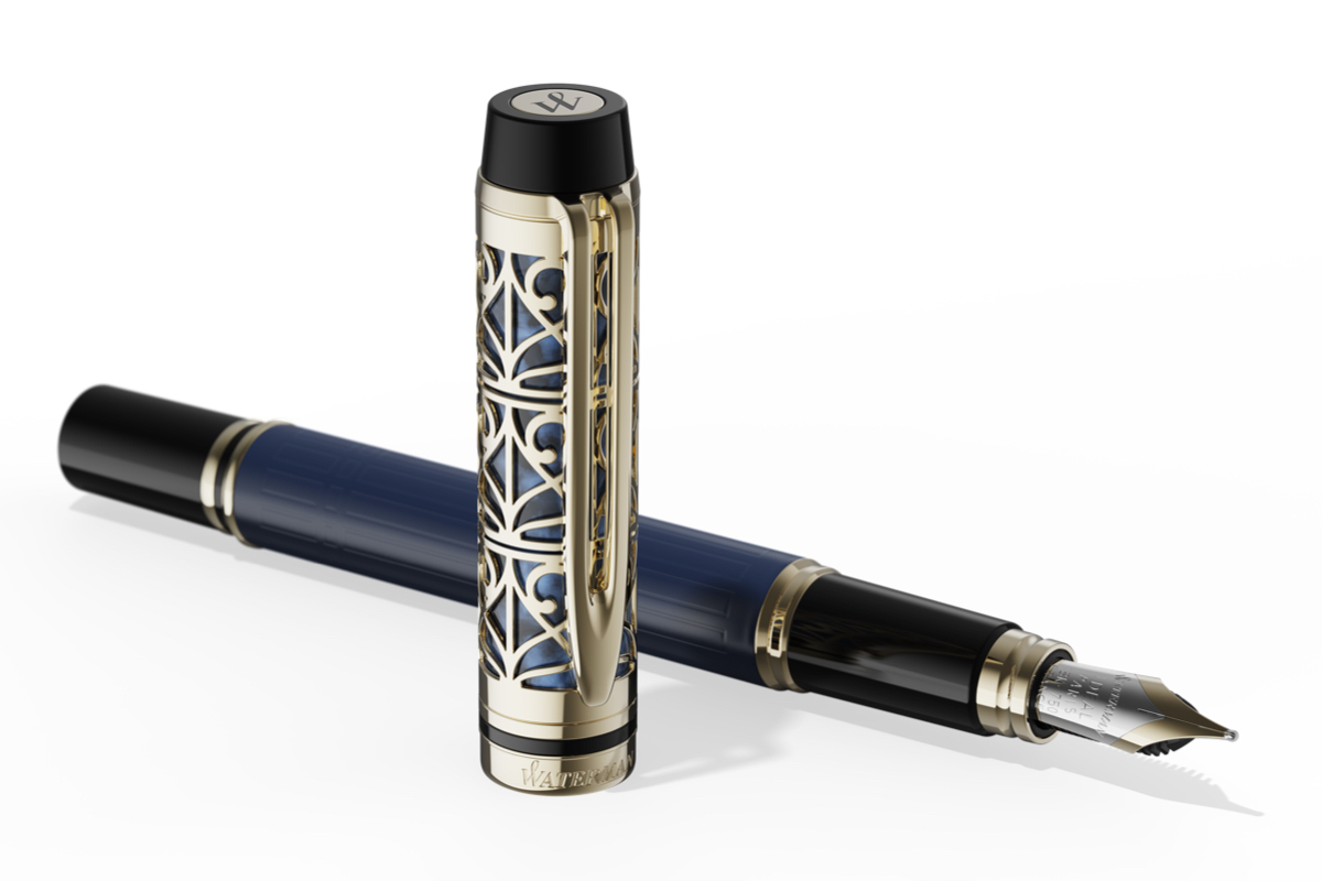 Waterman MAN 'Bleu de Paris' Limited Edition Vulpen