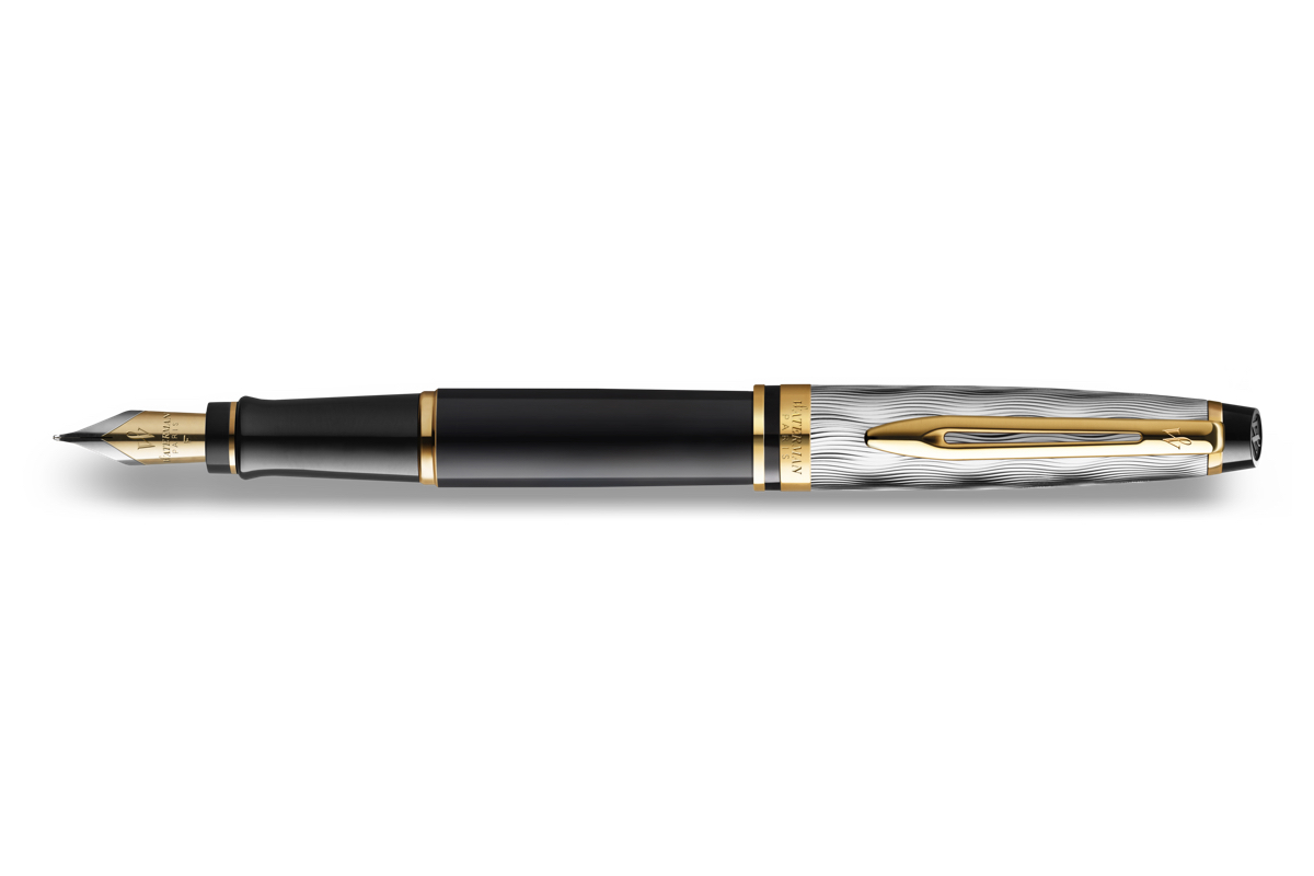 Waterman Expert Deluxe 'Reflections of Paris' Vulpen