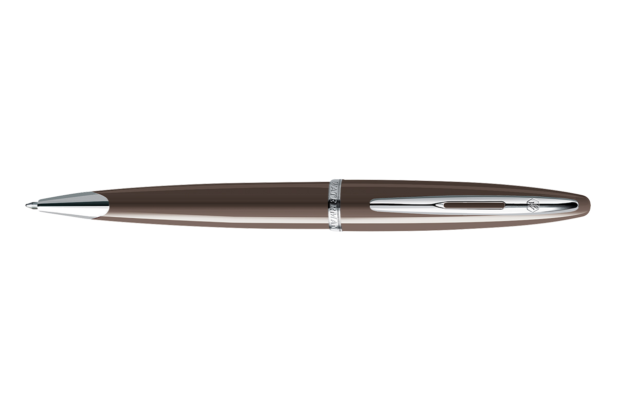 Waterman Carène Frosty Brown ST Balpen